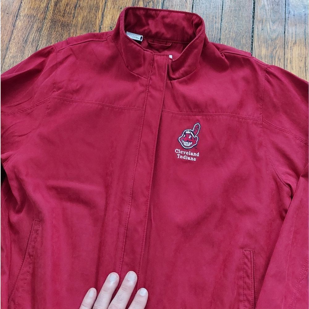 š„VTGāY2KĀ ClevelandāIndiansāJacketš„ - Picture 2 of 10